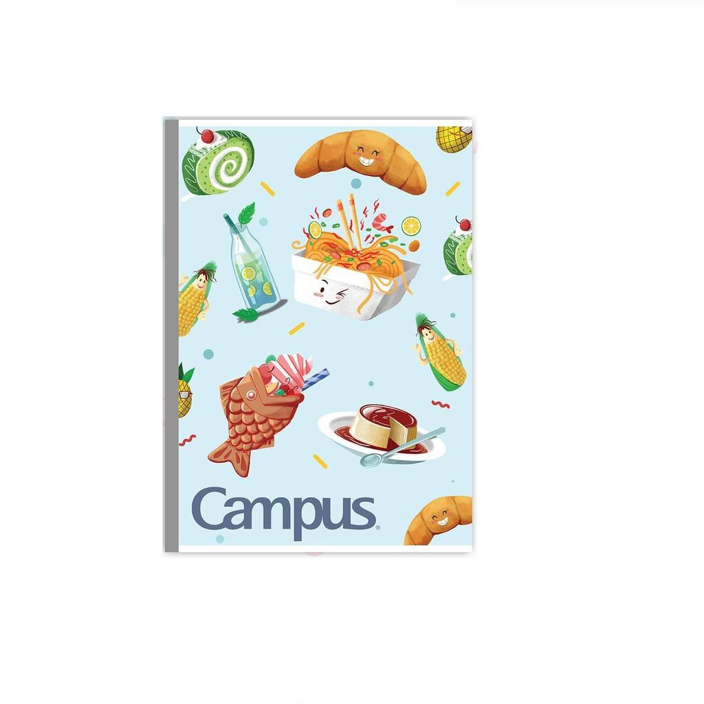 [Mã LIFEBOOK2 giảm 10% đơn 0Đ] vở kẻ ngang Campus B5 Friends Ship (120 Trang)