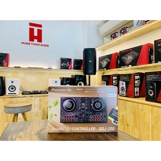 Bàn chơi DJ PIONEER DDJ-200 (Dành cho người mới bắt đầu)