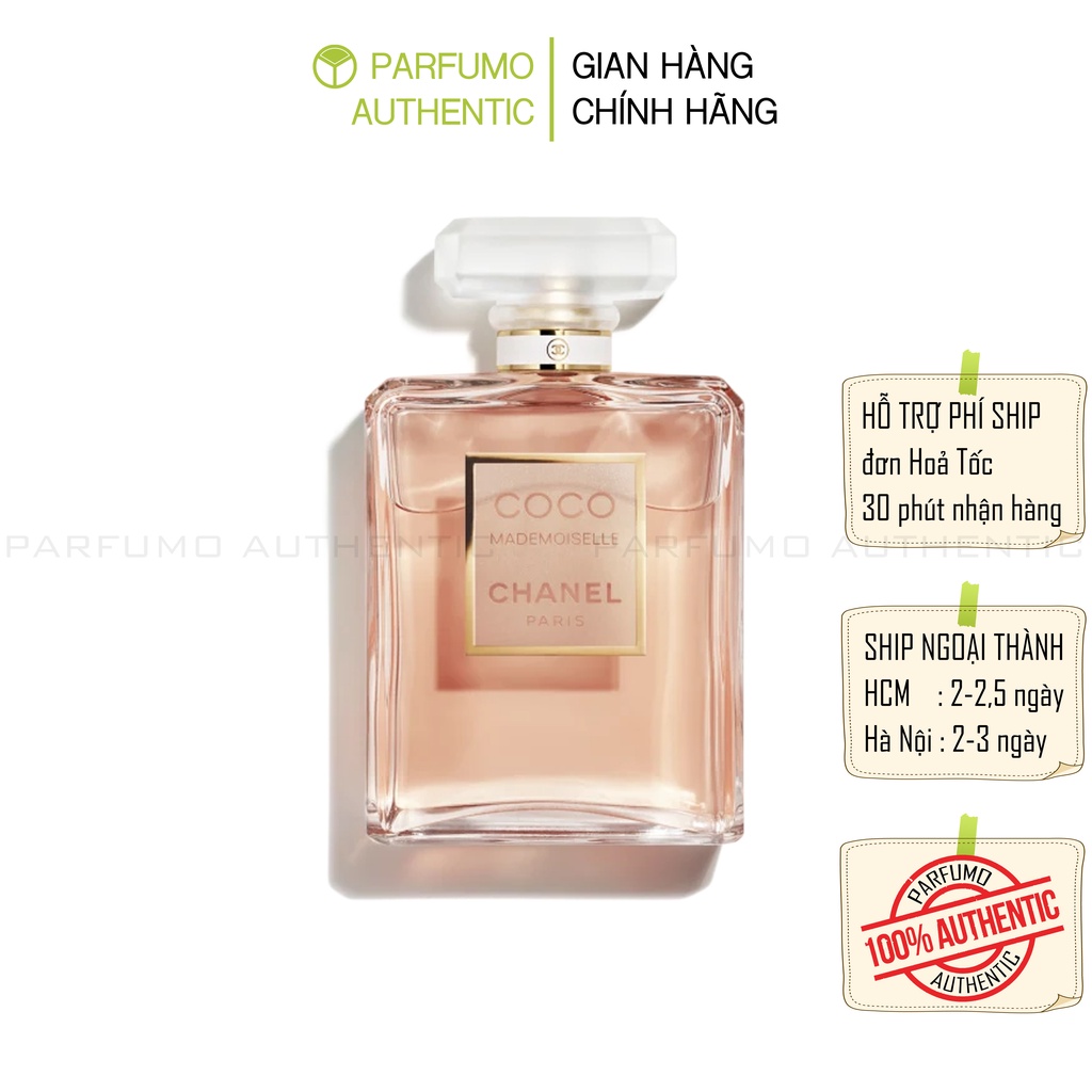 Nước hoa Chanel Coco Mademoiselle edp và l'eau
