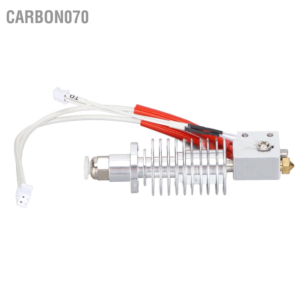 Carbon070 Hotend Vật tư máy in 3D kim loại bền chắc thực tế có thể thay thế cho dòng Chiron ANYCUBIC