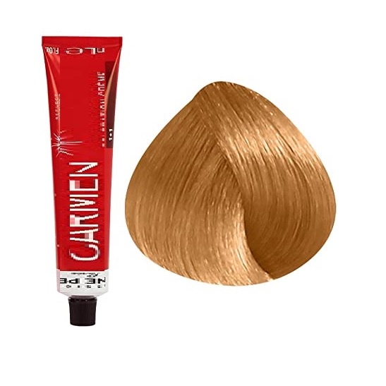 Thuốc Nhuộm Tóc Màu Vàng Đồng Cam Rất Sáng 9/43 Very Light Golden Copper Blonde