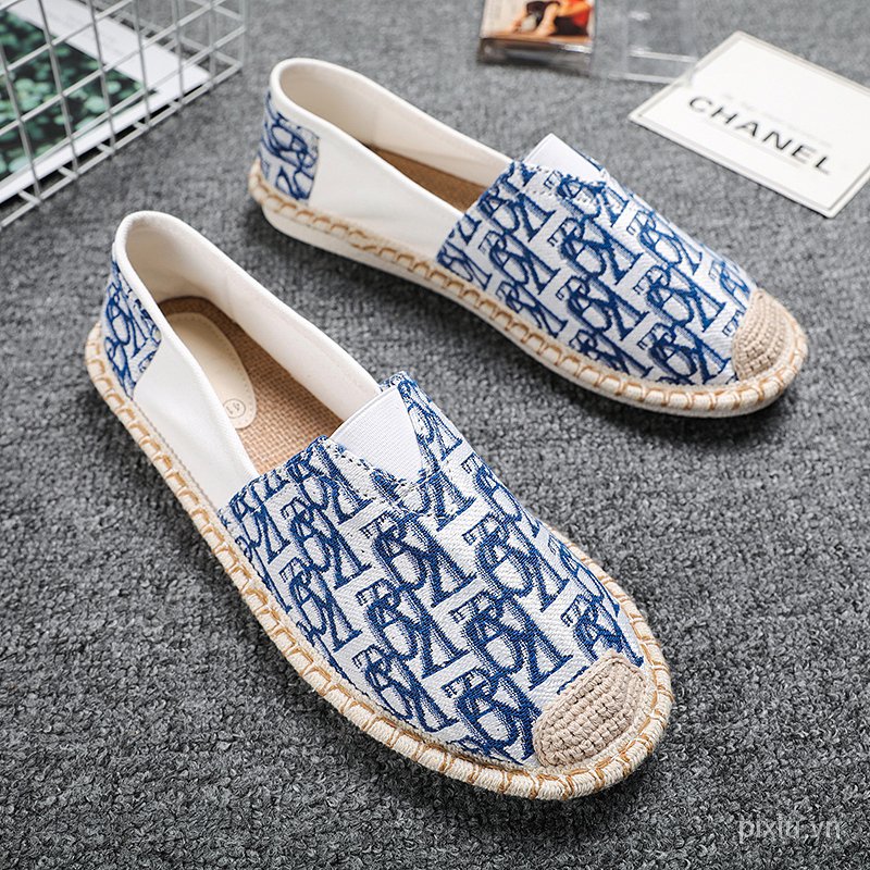 Giày Lười Nam Nữ In Hình Tom Thomas Size 39-44