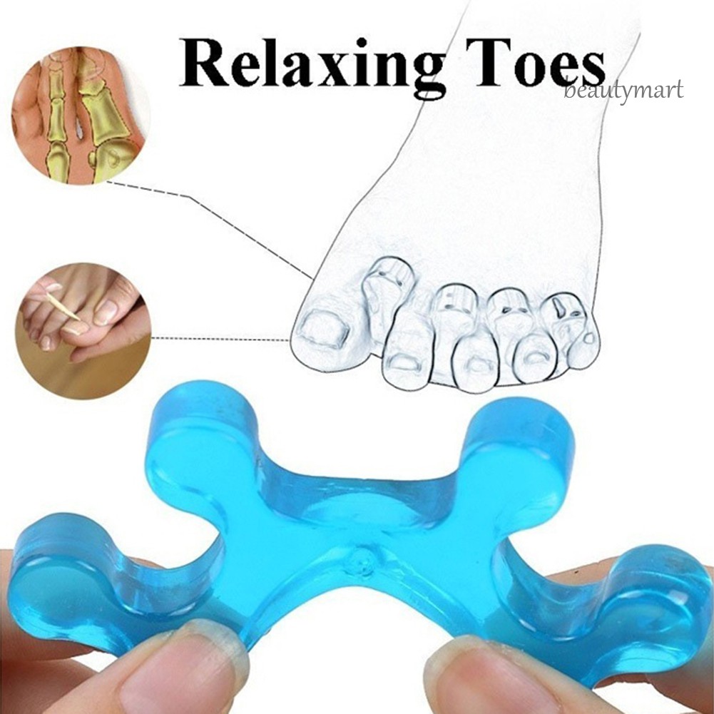 [Hàng mới về] Bộ 2 dụng cụ tách ngón chân chỉnh hình giảm đau cho người bệnh biến dạng ngón chân cái