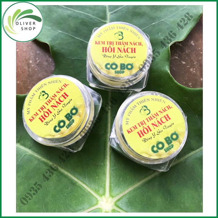 ⚡COMBO 3 HỘP⚡ Kem Cô Bơ Khử Thâm Nách Hôi Nách - Hàng Chính Hãng 100%