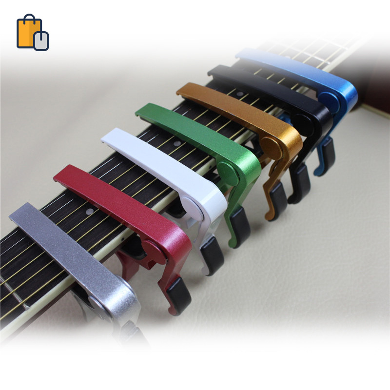 IRIN Nouvelle Argent Quick Change Clamp Key Acoustique Classique Guitare Capo Pour Tone Réglage pour électrique Acoustique Guitare Ukulélé OUYOU