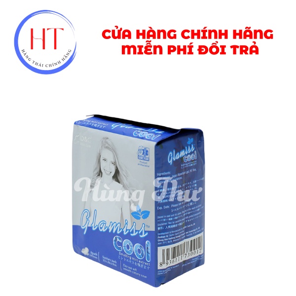 Băng vệ sinh thảo dược Doctor Cool mát lạnh Ban ngày 8 miếng