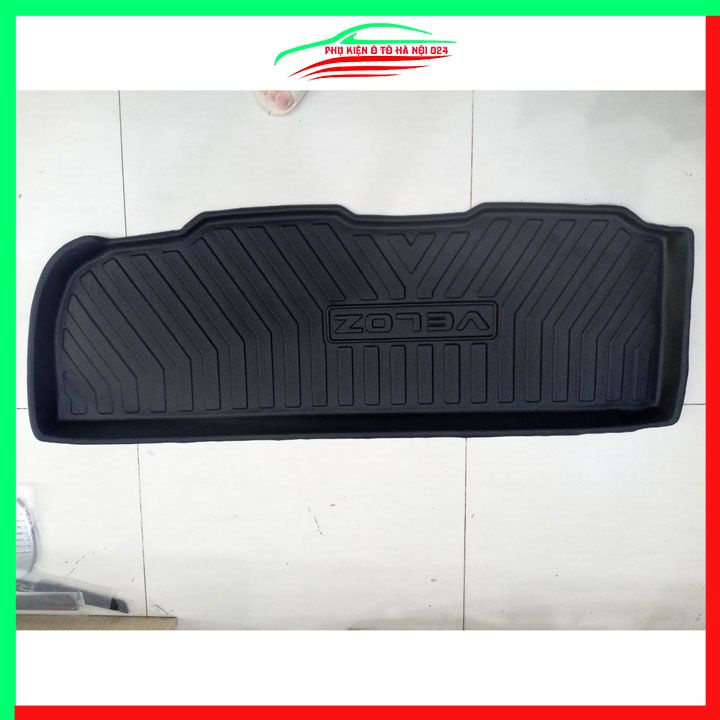 Thảm nhựa lót cốp Veloz 2022-2024 nhựa dẻo dày dặn đàn hồi tốt