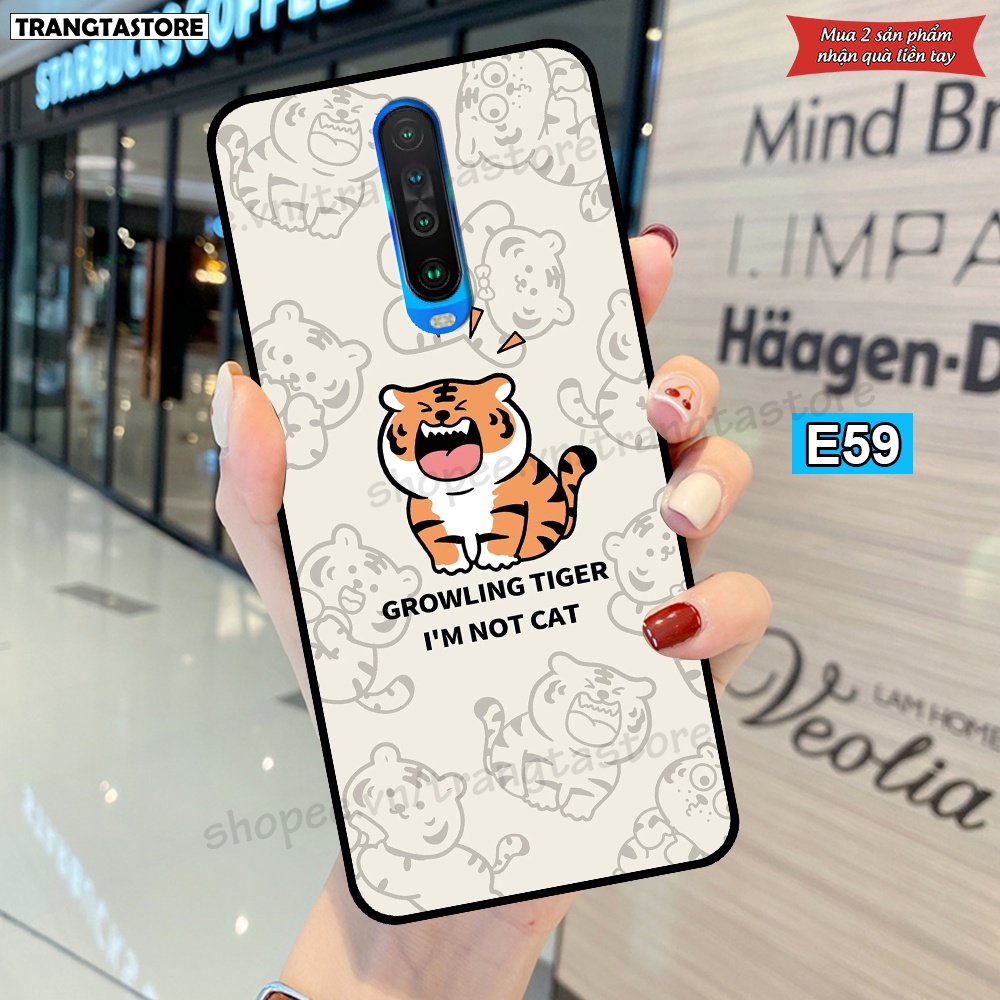 Ốp lưng Xiaomi Redmi K30 - K30 5G - K20 - K20 Pro  in hình dễ thương - rẻ - bền