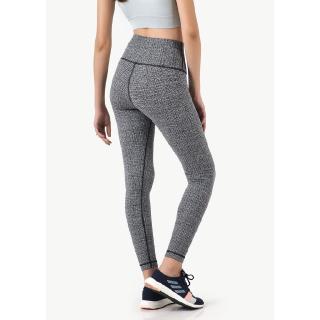 Legging 7/8 vải dệt muối tiêu