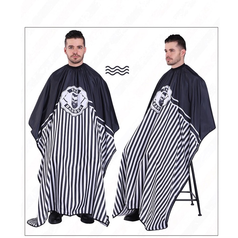 Áo Choàng Cắt Tóc Chuyên Nghiệp Dành Cho Salon✅ Kích Thước Rộng
