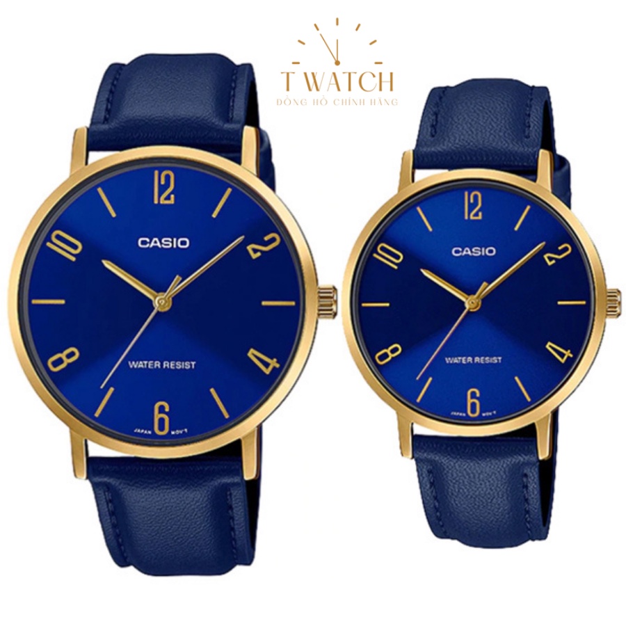 Đồng hồ cặp Casio COUPLE VT01GL Chính hãng Giá TỐT