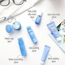 Bộ kit dưỡng da laneige 5 món- tặng kèm 1 dưỡng môi laneige