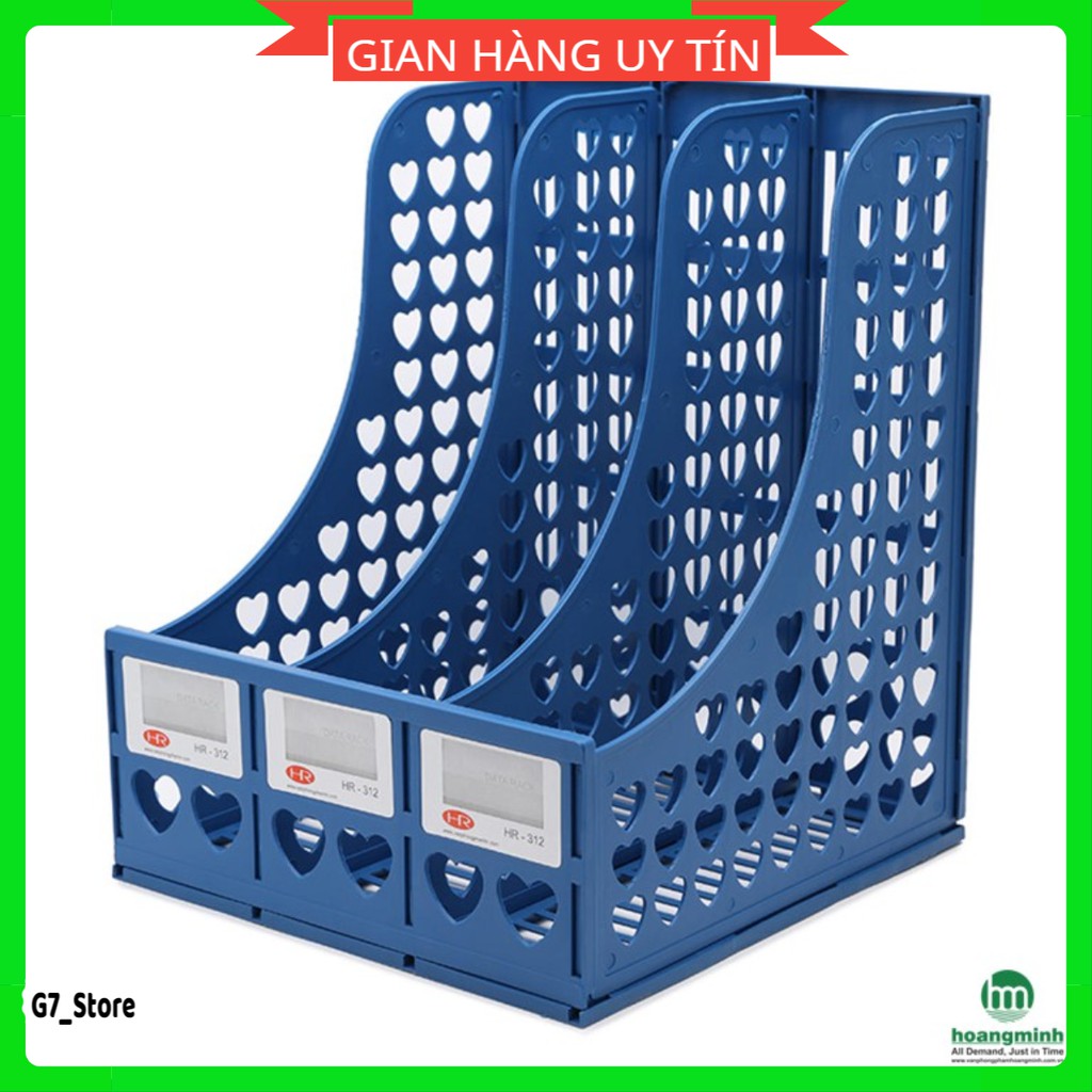 (SALE) GIÁ ĐỰNG TÀI LIỆU ĐỨNG,FILE TÀI LIỆU 3 NGĂN NHỰA