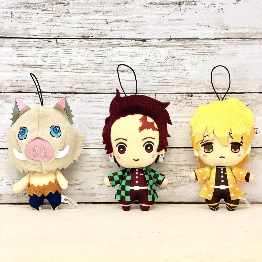 [FuRyu] Gấu bông Demon Slayer: Kimetsu No Yaiba Inosuke Hashibira Stuffed Plush chính hãng Nhật Bản