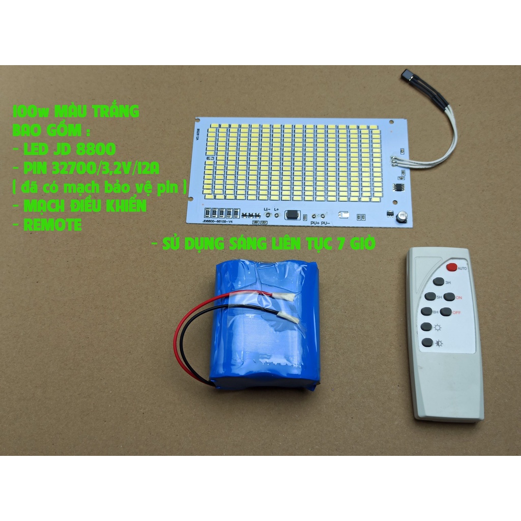 Combo led 100W