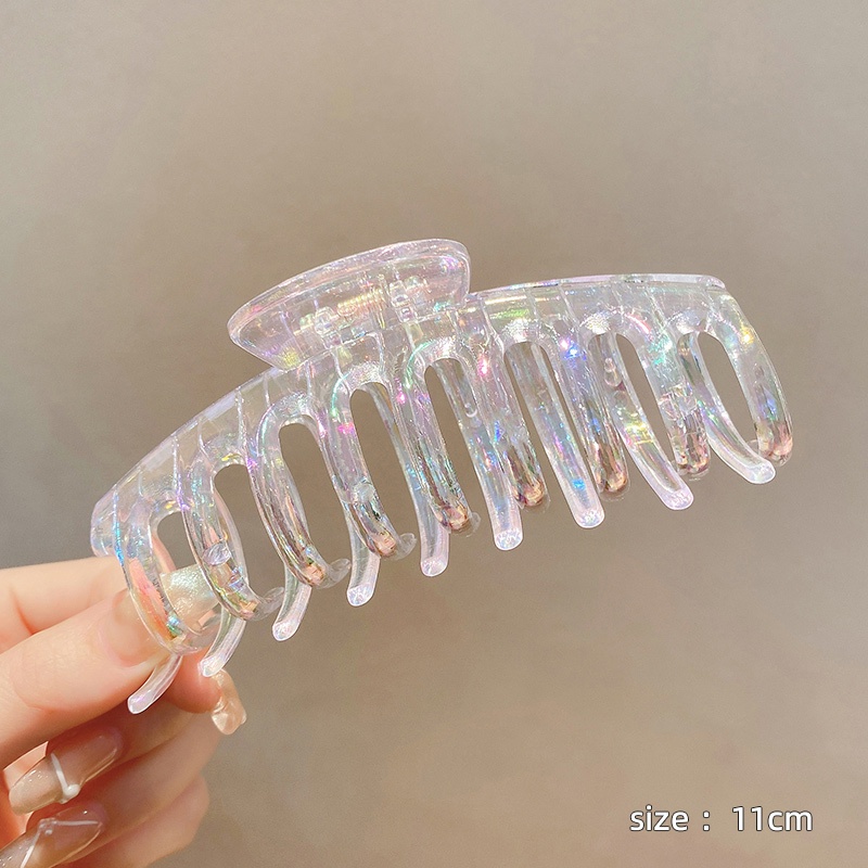 Kẹp Tóc Trong Suốt Đơn Giản Thời Trang Hàn Quốc Cho Nữ