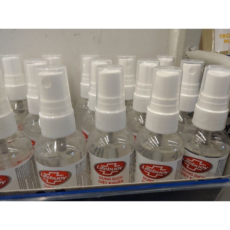 Nước rửa tay Lifebuoy hàng chuẩn chính hãng Unilever