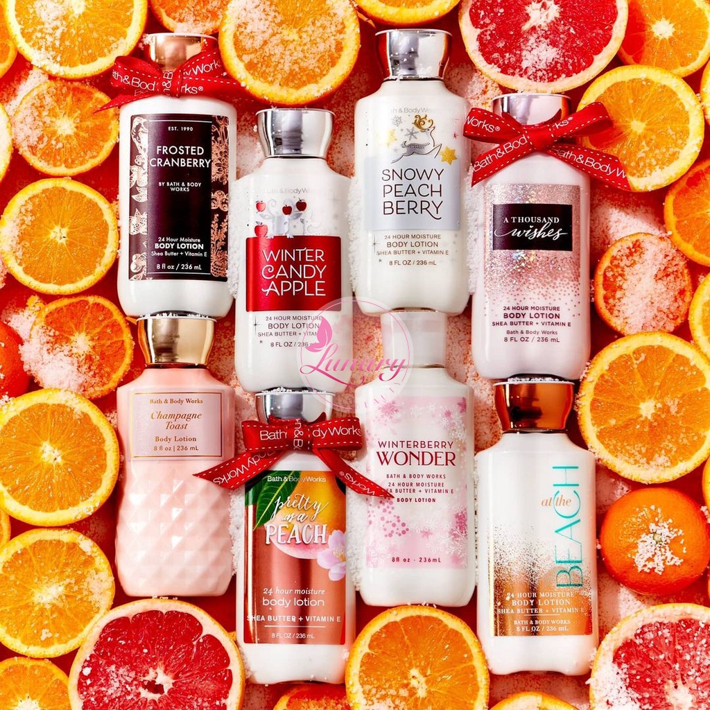 Sữa Dưỡng Thể Lotion Bath and Body Works - Lunary Beauty