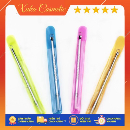 Cây Nặn Mụn 2 Đầu Que Nặn Mụn Cao Cấp QNM02 | BigBuy360 - bigbuy360.vn