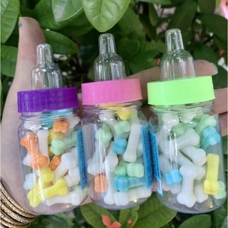 kẹo xương trái cây bình sữa