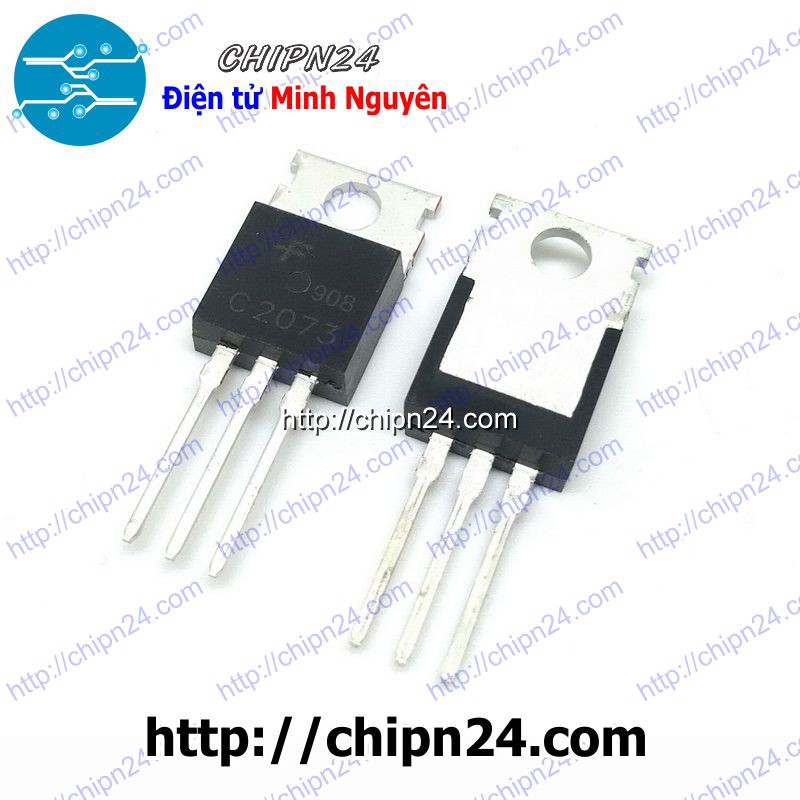 [2 CON] Transistor C2073 TO-220 NPN 1.5A 150V (KSC2073 2SC2073 2073)