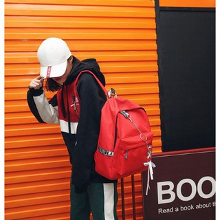 balo thời trang tặng móc khóa bông