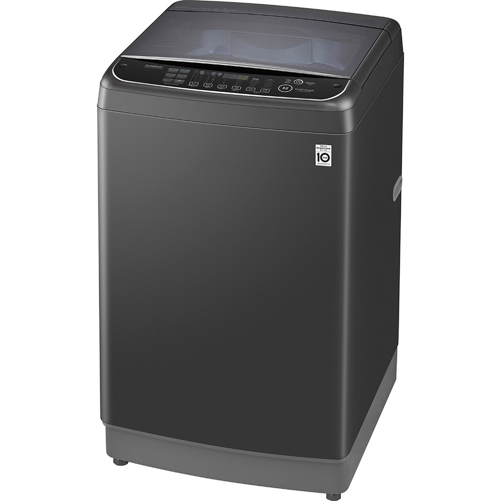 Máy giặt cửa trên LG Inverter 11 kg TH2111SSAB - Giặt nước nóng, Giặt hơi nước, Vệ sinh lồng giặt. Giao miễn phí HCM