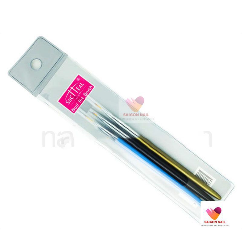 Bộ 3 cọ râu Socheal