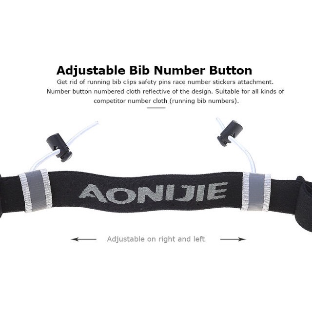 DÂY ĐEO BIB THI ĐẤU AONIJIE E4076 & E4085