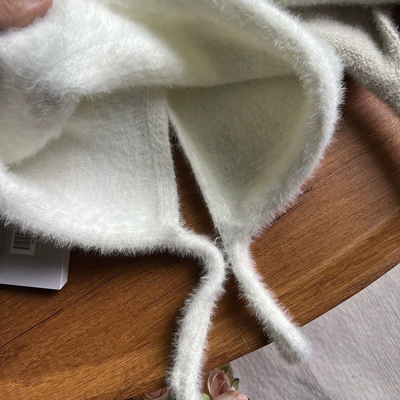 Mũ lông ấm áp MG STUDIO 4 màu sắc lựa chọn