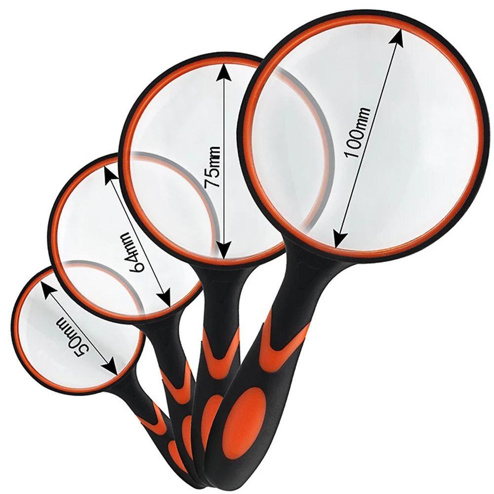 Kính Lúp Phóng Đại 50 / 65 / 75 / 90 / 100mm Chuyên Dụng Cho Trang Sức