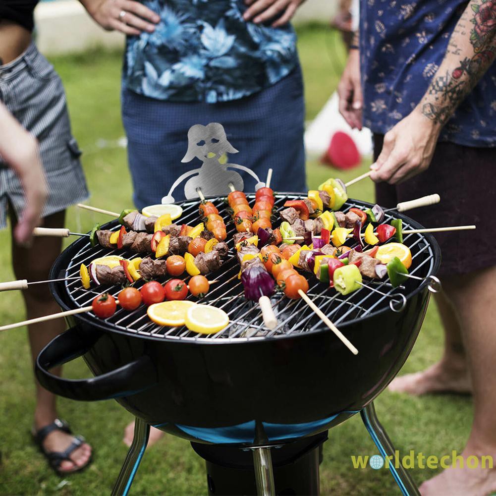 Xiên Nướng Bbq Ngoài Trời Tiện Dụng Chất Lượng Cao