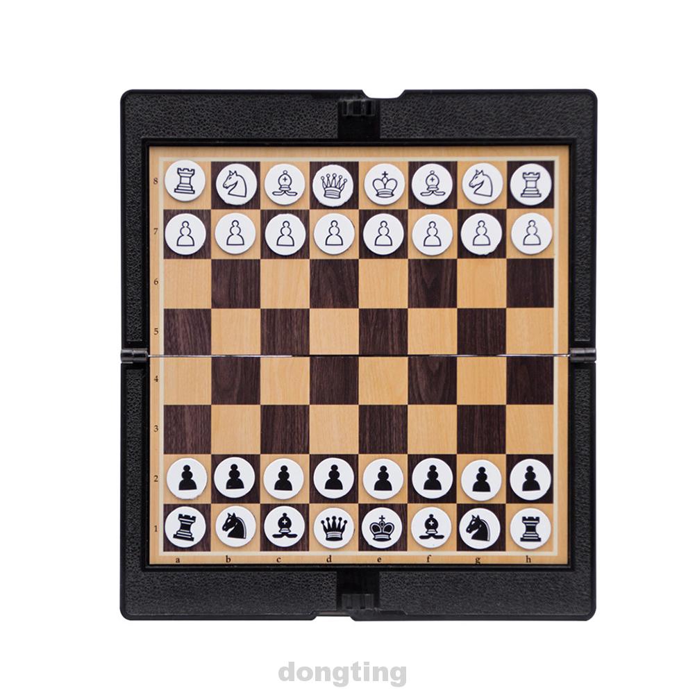 Bộ cờ vua mini gấp gọn tiện dụng | BigBuy360 - bigbuy360.vn
