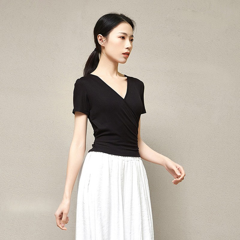 Áo Thun Thể Thao Dài Tay Mềm Mại