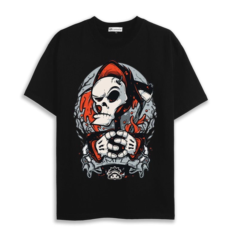 Áo thun nam tay ngắn chất cotton siêu mát in 3D chất lượng cao