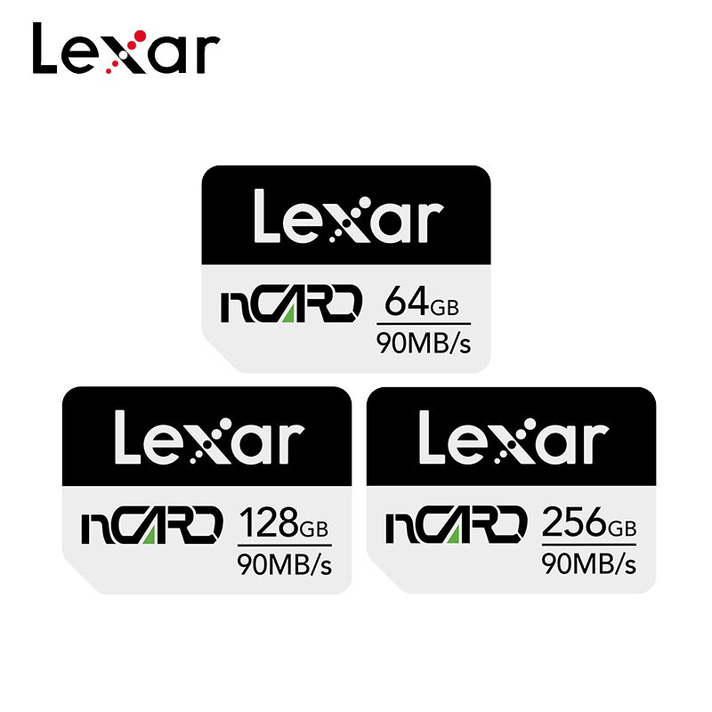 Thẻ Nhớ Micro SD 256GB 128GB 64GB Lexar nCARD Cho Huawei