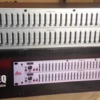 Equalizer DBX 231 - Đen,Trắng