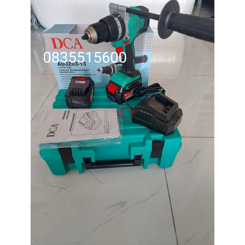 MÁY KHOAN BÊ TÔNG DÙNG PIN DCA - ADJZ03-13EM [CHÍNH HÃNG] KHOAN PIN 20V DCA [TOTAL INGCO RẺ]