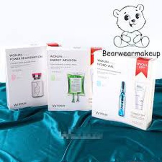 Hộp mặt nạ wonjin hàn quốc đủ dòng