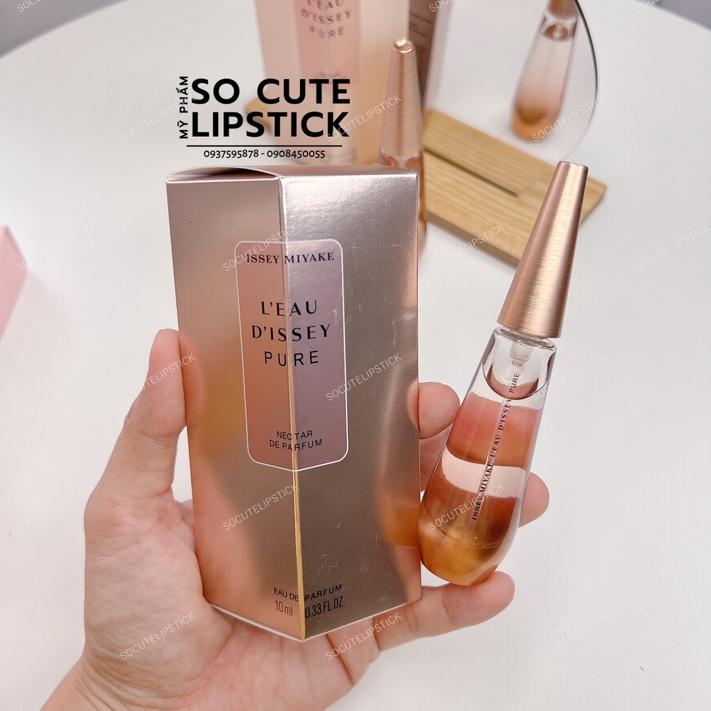 Nước Hoa Issey Miyake Eau D'Issey Pure Nectar Perfume 10ml Eau de Parfum