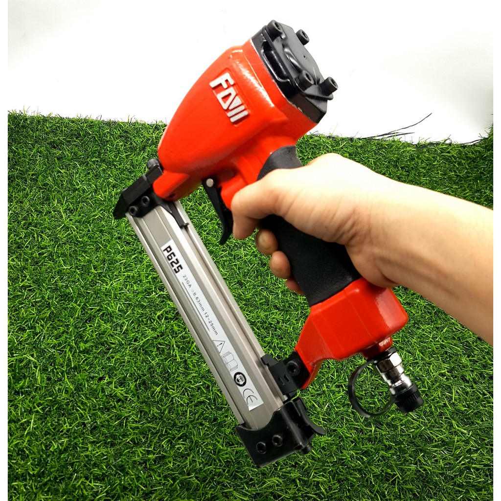 SÚNG BẮN ĐINH ĐỒNG - ĐINH CHỈ FAVI P625 DÙNG HƠI KHÍ NÉN