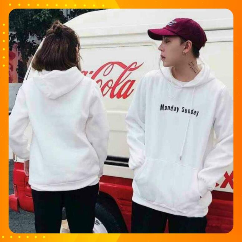 [Siêu Hot] Áo khoác Hodei nỉ coton nón 2 lớp Siêu Đẹp, Áo Hodei Nam Nữ Form Rộng Dưới 75kg Đen Trắng Đỏ Đô | BigBuy360 - bigbuy360.vn