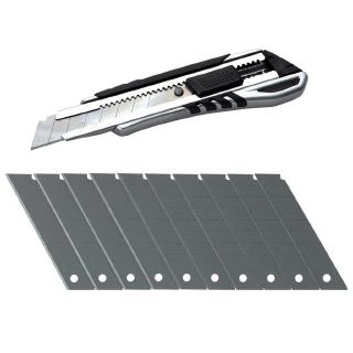 Snap Off snap-off Cutter Knife Paper Backup Spare Blade Office Stationery Art Box Package Open Craft Handicraft Hobby Slide Tool