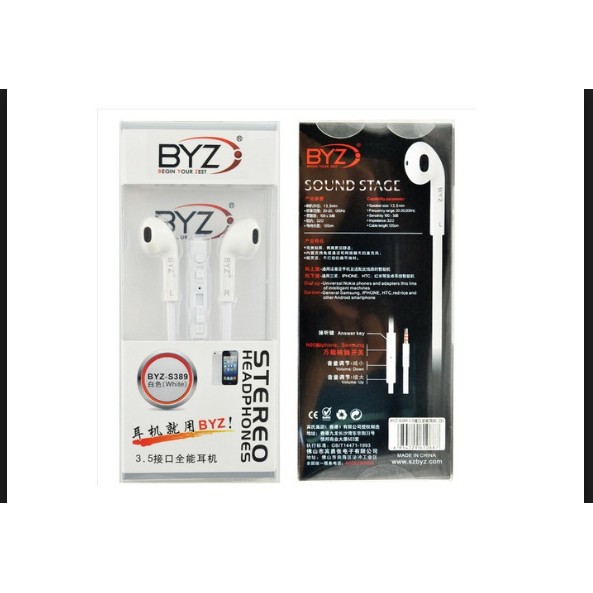 Tai nghe đa năng chính hãng BYZ s389 cực chất