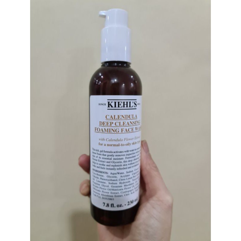 Nước hoa hồng hoa cúc KIEHLS CALENDULA HERBAL 125ml