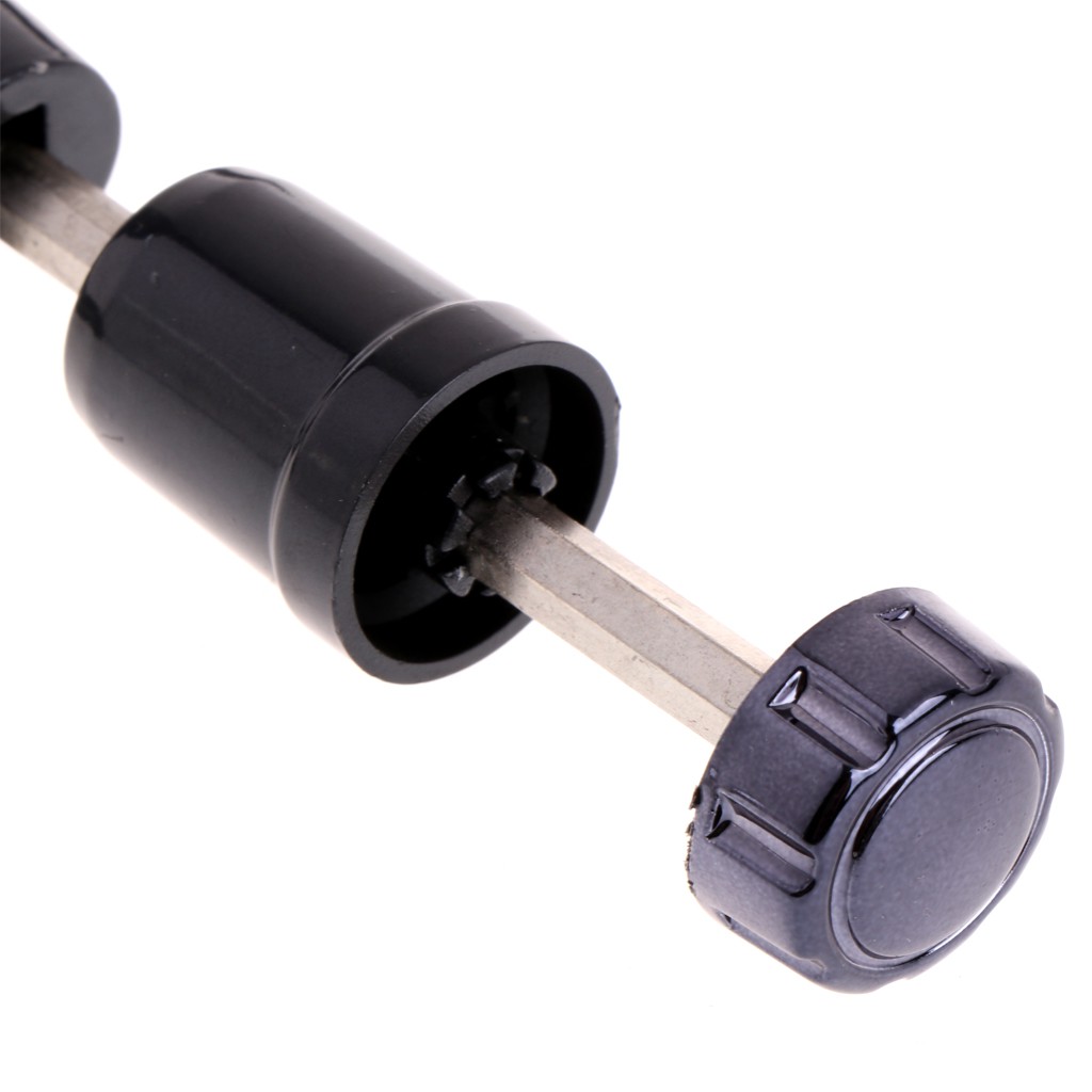 Tay quay máy câu cá 2 nút làm bằng hợp kim nhôm