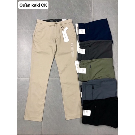 Quần kaki CK