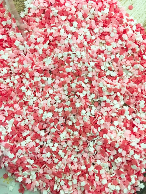 100g Cốm trang trí, cốm trộn Slime các loại  ( Gói 1 Lạng ( 100g)) | BigBuy360 - bigbuy360.vn