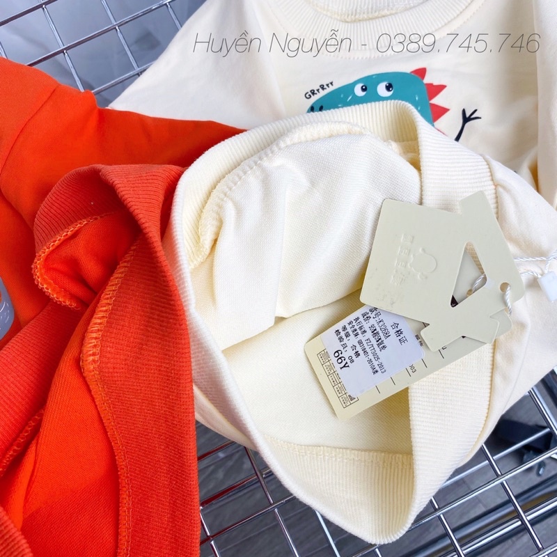 Áo khủng long cho bé