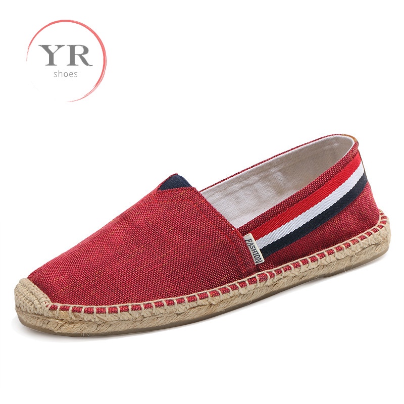 Giày Lười Vải Canvas Thoải Mái Thời Trang Unisex Cá Tính